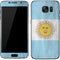 Argentina Flag Distressed Galaxy S7 Skin